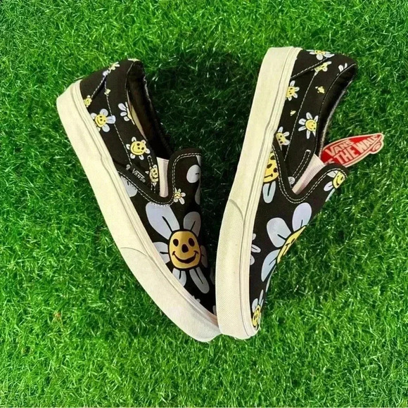 Vans Classic Slip On Trippy Grin Floral - Picture 4 of 7
